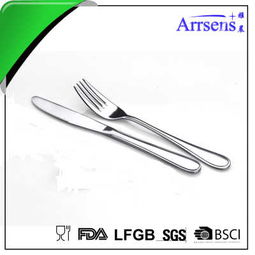 廠家直銷 便攜式西餐三件套叉套裝，優(yōu)質(zhì)出口埃及日用百貨